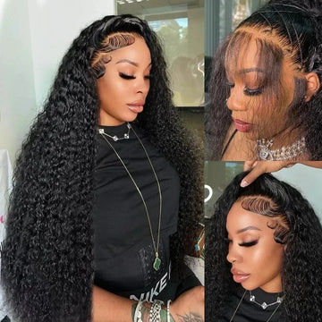 Loose Deep Wave 13x6 HD Lace Wig 250% 30-34