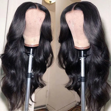 Glueless Body Wave Wig 13x4 13x6 HD Lace Front Brazilian Pre-Plucked