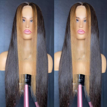 13x4 ombre Lace Front Human Hair Wig