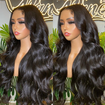 Lace Front Human Hair Wig